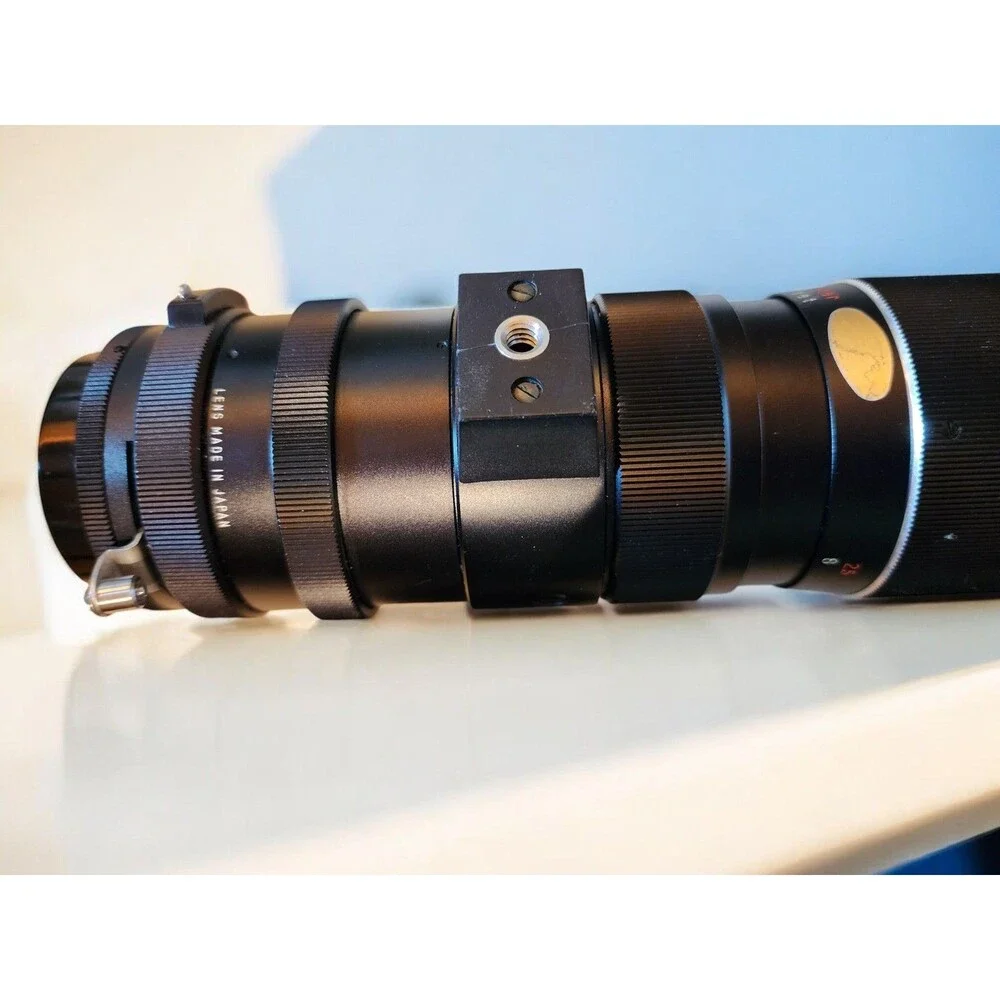 Vivitar 90-230mm f/4.5 Zoom Lens Tokina Miranda MIR Mount Vintage Japan Case